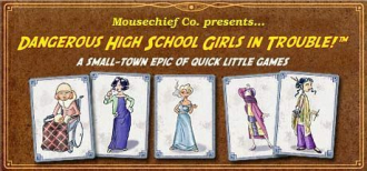 extrait jeux-video Dangerous High School Girls in Trouble!™