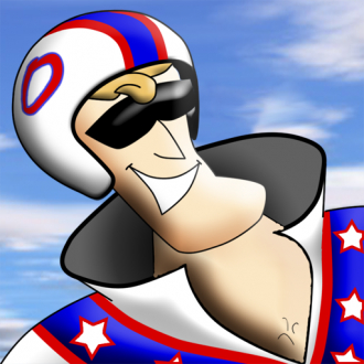 extrait jeux-video Daredevil Dave: Motorcycle Stuntman!