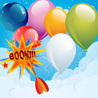 extrait jeux-video Darts on Balloons