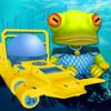 extrait jeux-video Dash Splash Frog Racer - GRATUIT - Submarine 3D Underwater Reef Diver