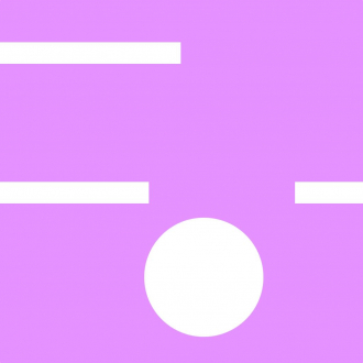 extrait jeux-video Dash Upper - Addictive Circle Jump Game