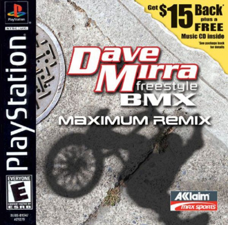 extrait jeux-video Dave Mirra Freestyle BMX : Maximum Remix