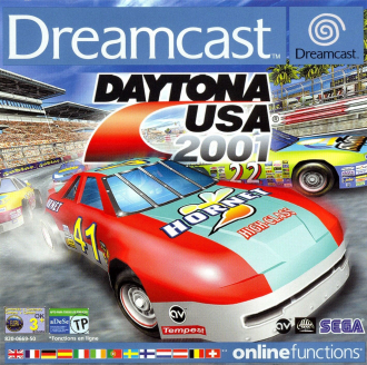 extrait jeux-video Daytona USA 2001