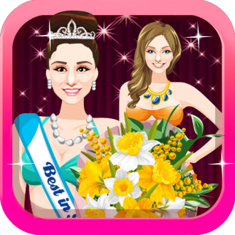 extrait jeux-video De Miss France reine de beauté Habillage - Le Maillot de Pageant peau neuve