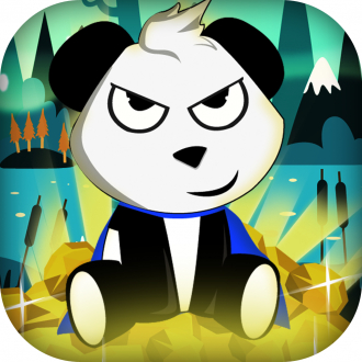 extrait jeux-video De Super Panda Adventure Gold - animaux Jump Fever Rush (Premium)