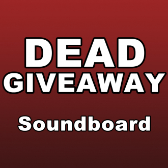 extrait jeux-video Dead Giveaway Soundboard