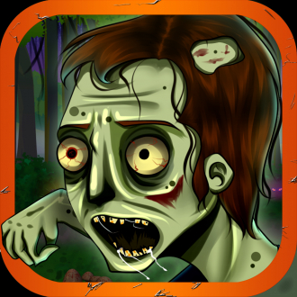 extrait jeux-video Dead Walking Zombies - Fun Duck and Run de Halloween Zombie Caza