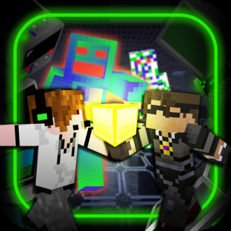 extrait jeux-video Deadlox vs Sky Block Dash Mine Mini Game Lite