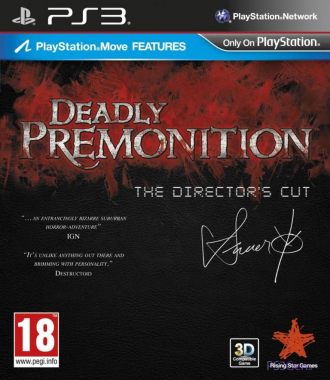 extrait jeux-video Deadly Premonition : The Director’s Cut