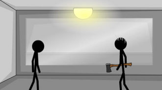 extrait jeux-video Death Chamber - Stickman Edition