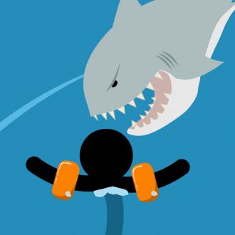 extrait jeux-video Death Click Beach - Stickman Edition