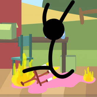 extrait jeux-video Death Click - Stickman Edition
