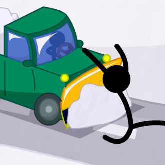 extrait jeux-video Death Click Winter - Stickman Edition