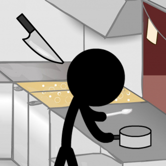 extrait jeux-video Death Kitchen - Stickman Edition