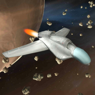 extrait jeux-video Death Star Race