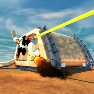extrait jeux-video DeathTank HD
