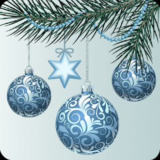 extrait jeux-video Décoration du sapin de Noël