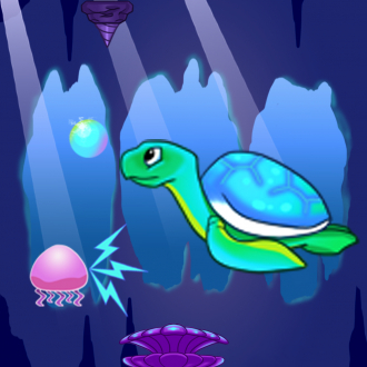 extrait jeux-video Deep Blue Turtle