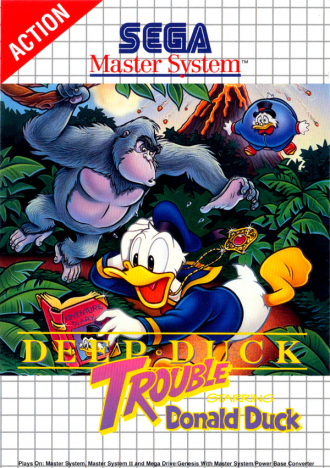 extrait jeux-video Deep Duck Trouble