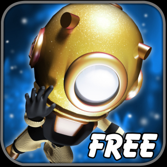 extrait jeux-video Deep Sea Jumper FREE - Blue Ocean Hunter Jelly Fish Paradise Rush by Uber Zany