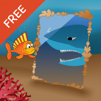 extrait jeux-video Deep Water - Splashy Fish and Shark Attacks
