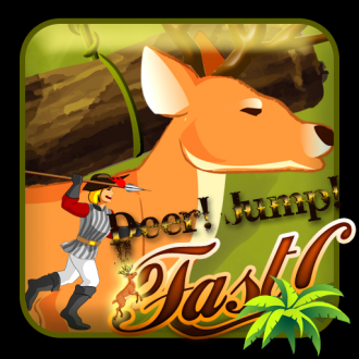 extrait jeux-video Deer Jump! Fast!