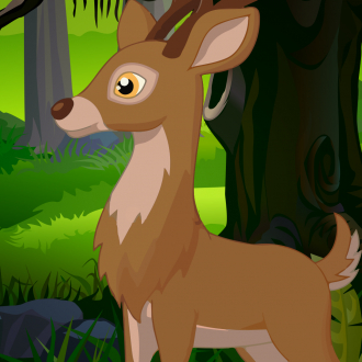 extrait jeux-video Deer Race Blitz: Escape the Hunter Pro