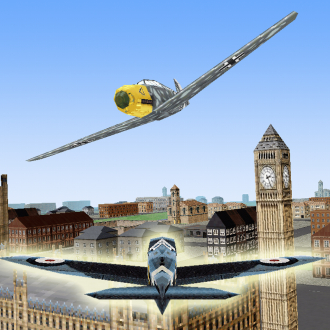 extrait jeux-video Defend London