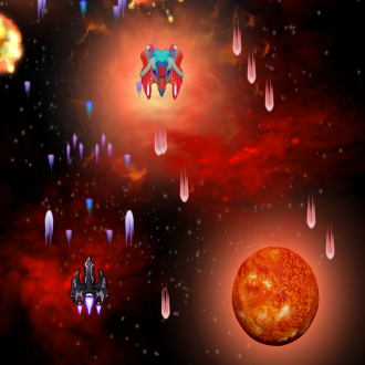 extrait jeux-video Defender of the Galaxy HD