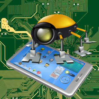 extrait jeux-video Defense Bugs Free