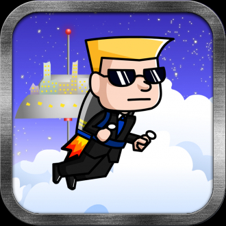 extrait jeux-video Défense de Jetpack Jacks: Libre Jeu D'Enfants