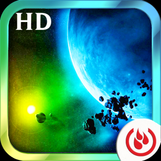 extrait jeux-video Defense of Galaxy HD