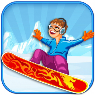 extrait jeux-video Défi de surfer cascadeur fou - Folle aventure du surf des neiges