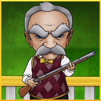 extrait jeux-video Dégagez De Ma Pelouse !