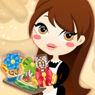 extrait jeux-video Delicious Cookies Office for Girl & Lady - Cooking & Food Game