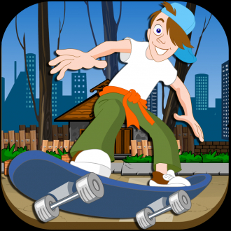 extrait jeux-video Délires d'Évasion à Skateboard – Défi Attrape-moi Si Tu Peux