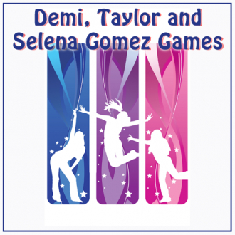 extrait jeux-video Demi, Taylor and Selena Gomez Games