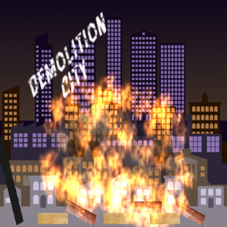 extrait jeux-video Demolition City: Level the World for iPad -Free-