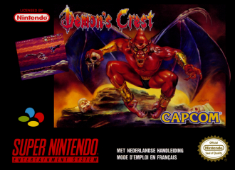 extrait jeux-video Demon's Crest