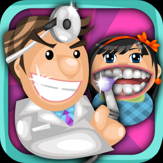 extrait jeux-video Dentist Dazzle's Teeth Makeover