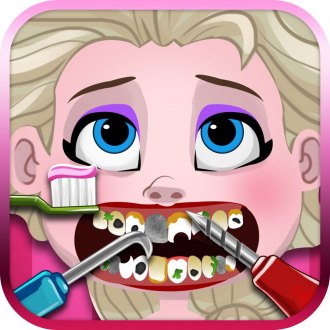 extrait jeux-video ` Dentist Games of Princess Kids Teeth Free