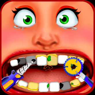 extrait jeux-video Dentist Office - Extreme Medical Surgery With A Little Tongue And Teeth Doctor
