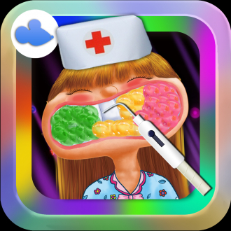 extrait jeux-video Dentiste:blanchiment des dents:petit docteur libre
