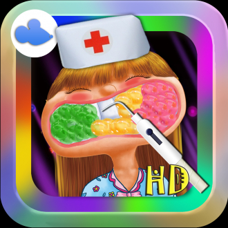 extrait jeux-video dentiste:blanchiment des dents:petit docteur libre  HD