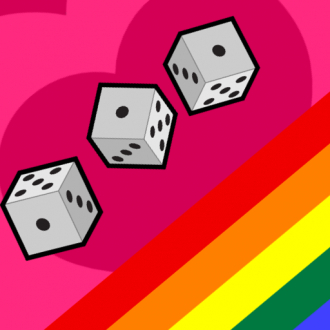 extrait jeux-video Dés Coquins - Lesbienne et Gay version