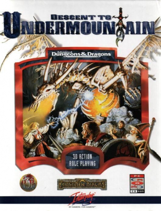 extrait jeux-video Descent to Undermountain