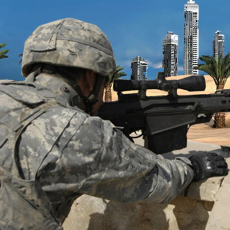 extrait jeux-video Desert Battle Shooting