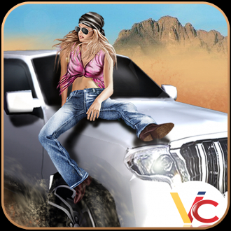 extrait jeux-video Desert Car Drift 3d