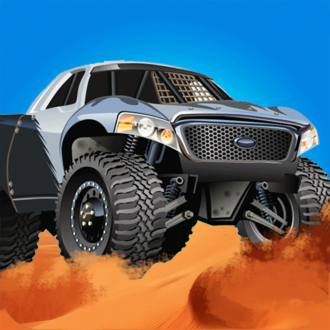 extrait jeux-video Désert du Sahara course - Hors légendes de voiture de route