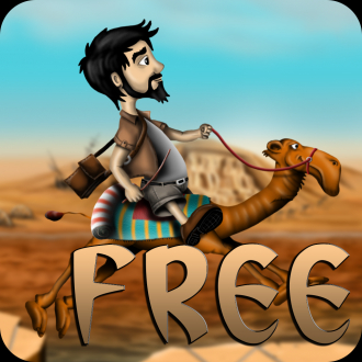 extrait jeux-video Desert Quest Action Runner Free